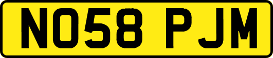 NO58PJM