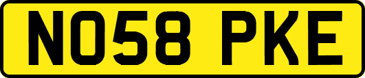 NO58PKE