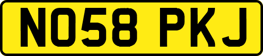 NO58PKJ