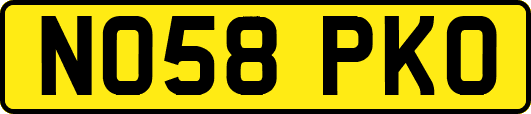 NO58PKO