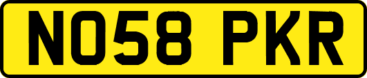 NO58PKR