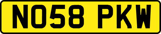 NO58PKW