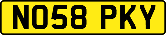 NO58PKY