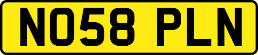 NO58PLN