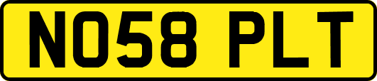 NO58PLT