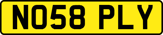 NO58PLY