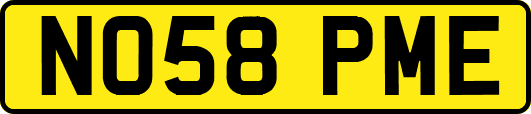 NO58PME
