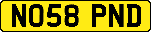 NO58PND