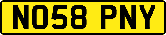 NO58PNY