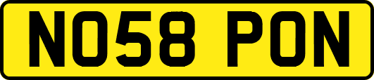 NO58PON