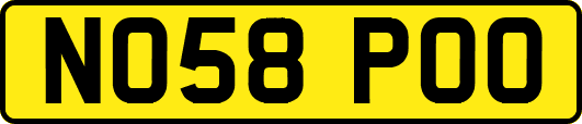 NO58POO