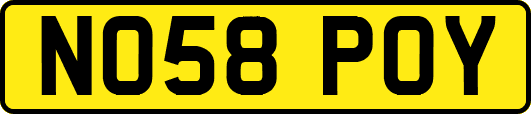NO58POY