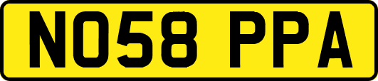 NO58PPA