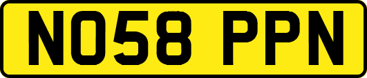 NO58PPN
