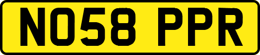 NO58PPR