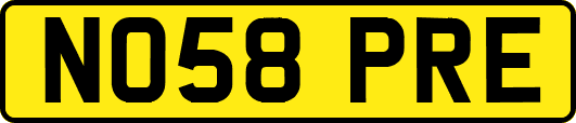 NO58PRE
