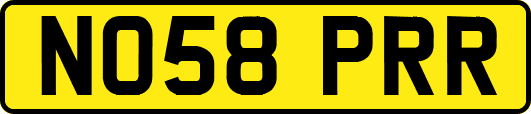 NO58PRR