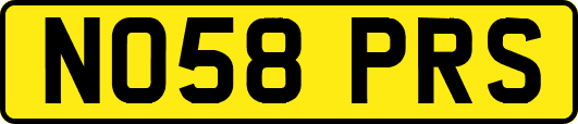 NO58PRS