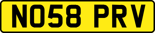 NO58PRV