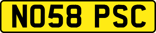 NO58PSC
