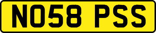 NO58PSS