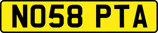 NO58PTA