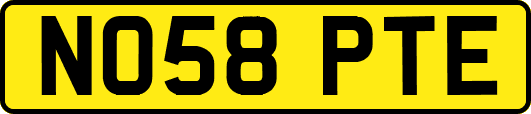 NO58PTE
