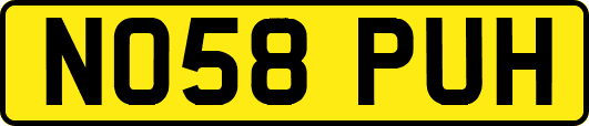 NO58PUH