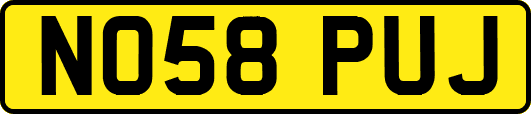 NO58PUJ