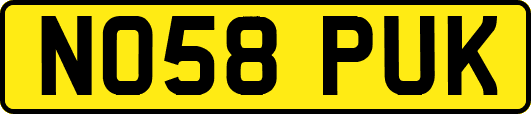 NO58PUK