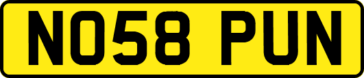 NO58PUN
