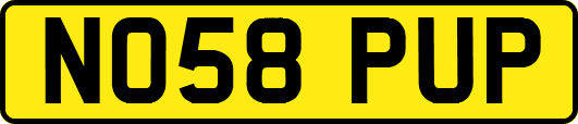 NO58PUP