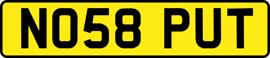 NO58PUT