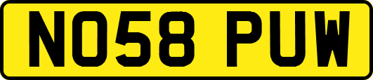 NO58PUW