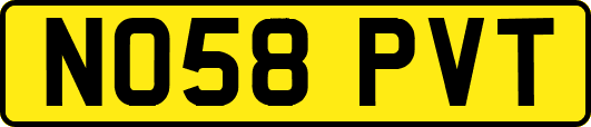 NO58PVT