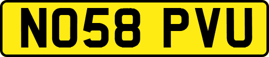 NO58PVU
