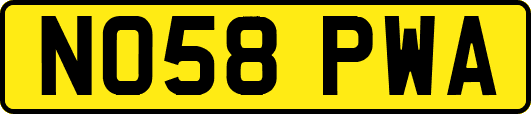NO58PWA