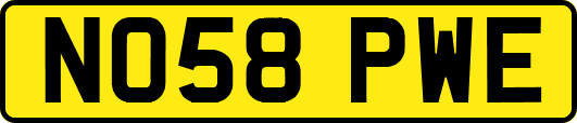 NO58PWE