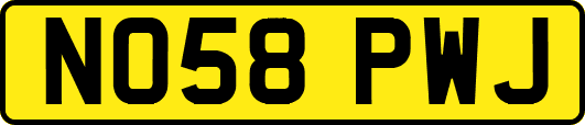 NO58PWJ