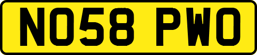 NO58PWO