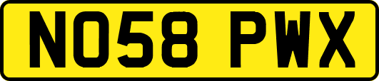 NO58PWX