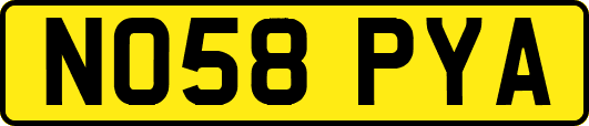 NO58PYA