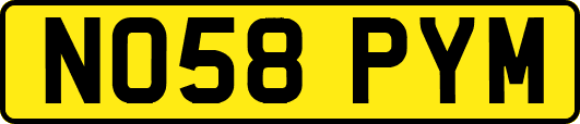 NO58PYM