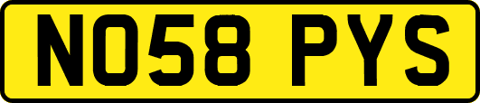 NO58PYS