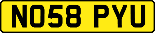 NO58PYU