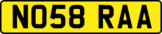 NO58RAA