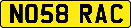 NO58RAC