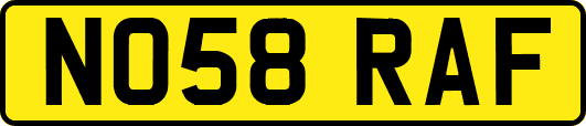 NO58RAF