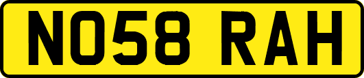 NO58RAH
