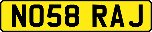 NO58RAJ